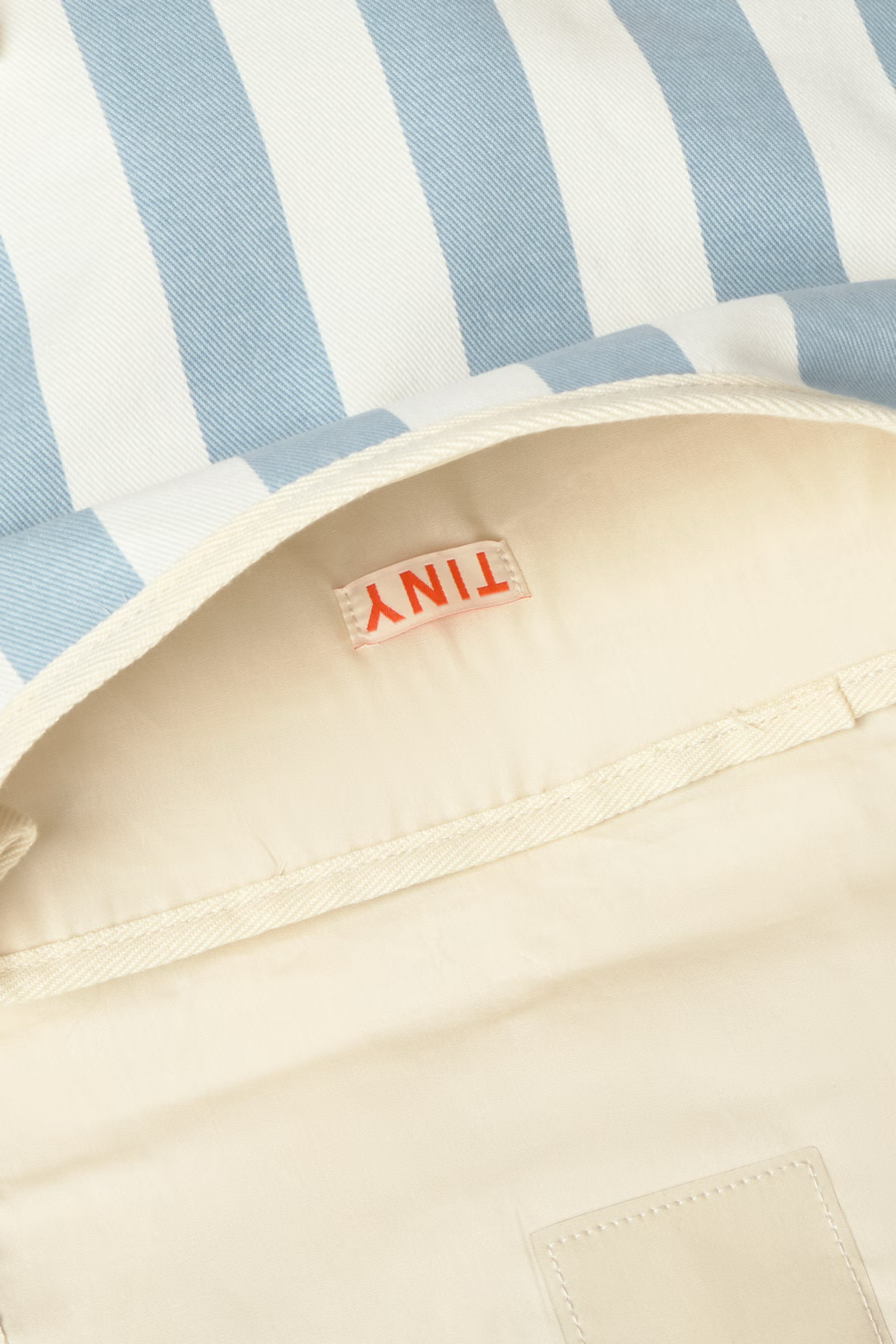 BLUE STRIPES BACKPACK