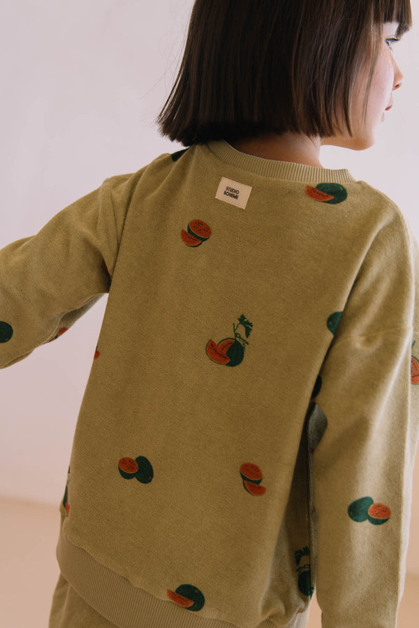 Sweatshirt Bart Terry
