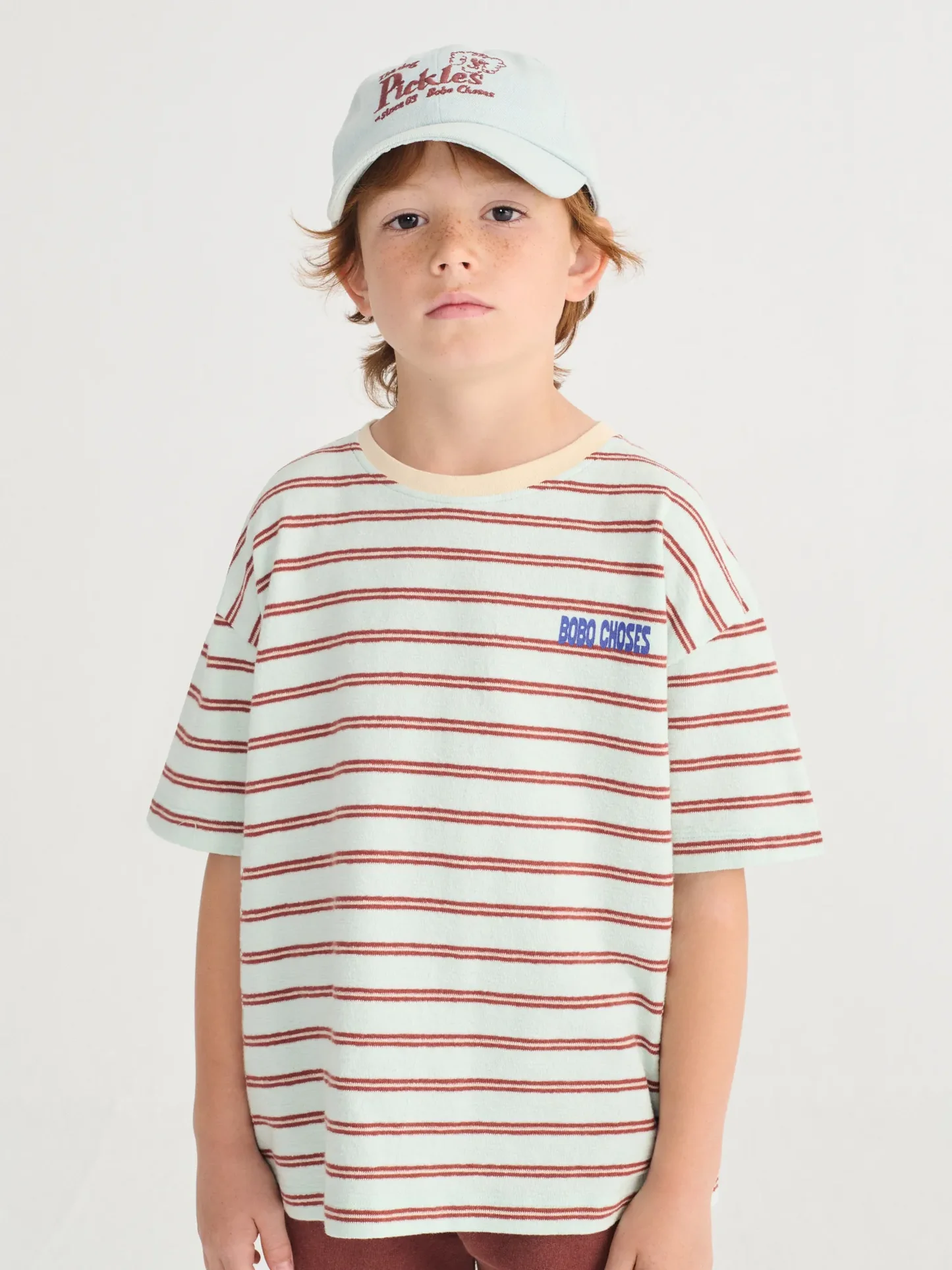 Bobo Choses Stripes T‑shirt