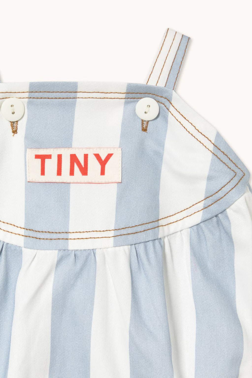 STRIPES TWILL BABY BODY
