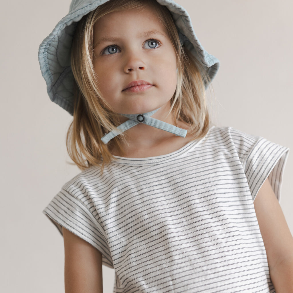 QUILTED BUCKET HAT