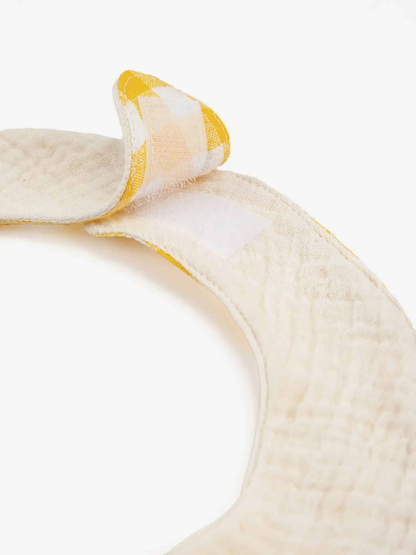 Pixel Strawberry bib