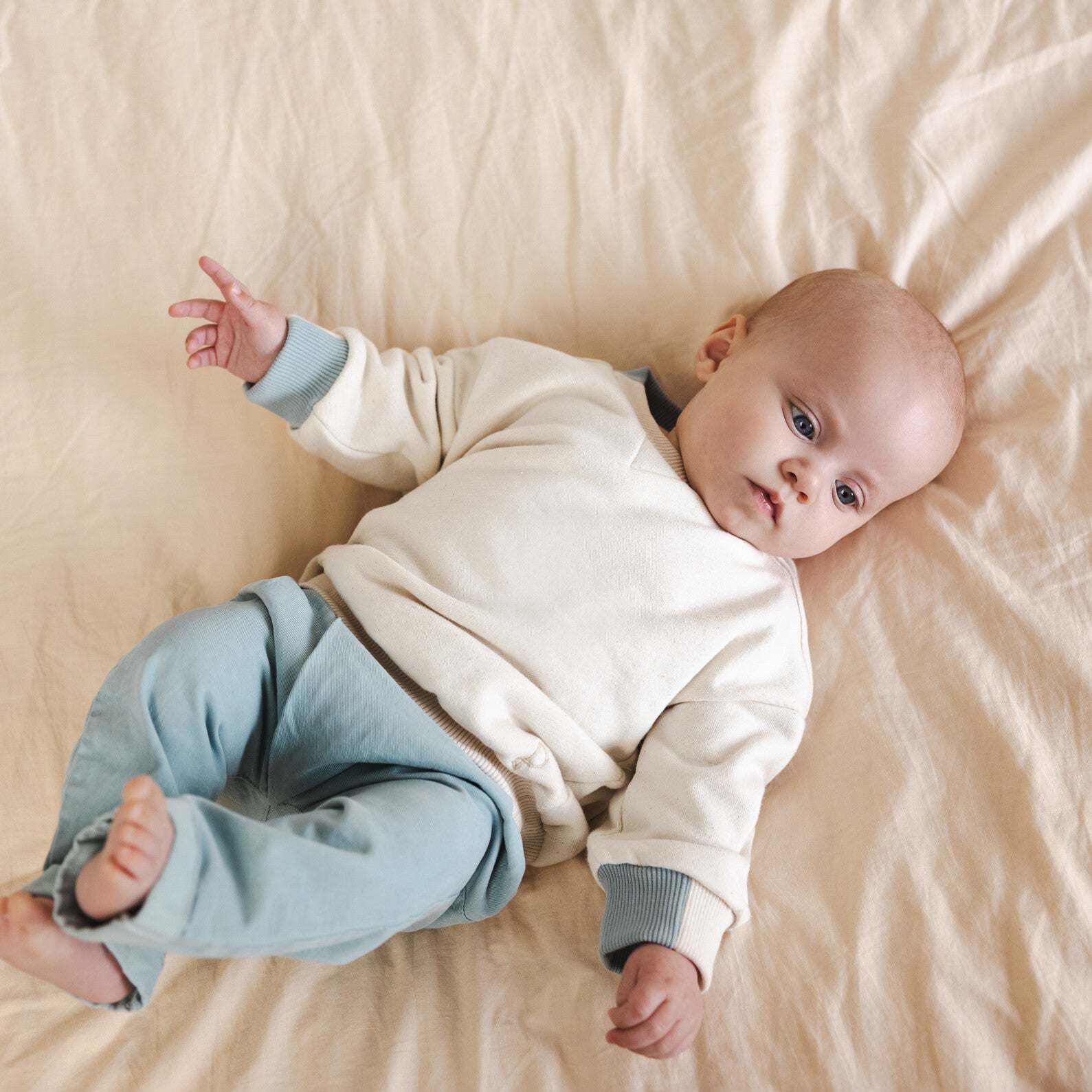 TWILL BABY CHINO (STORMY)