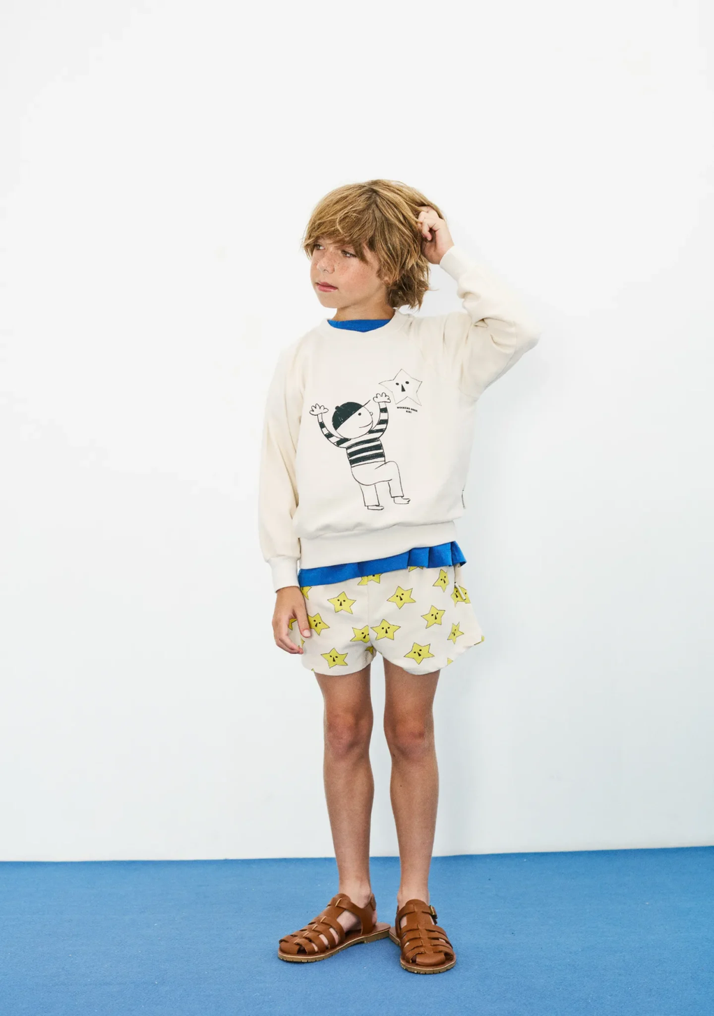 Stars all over shorts