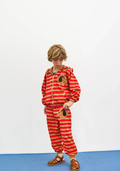 Happy dog stripes sweatpants (Cathay)