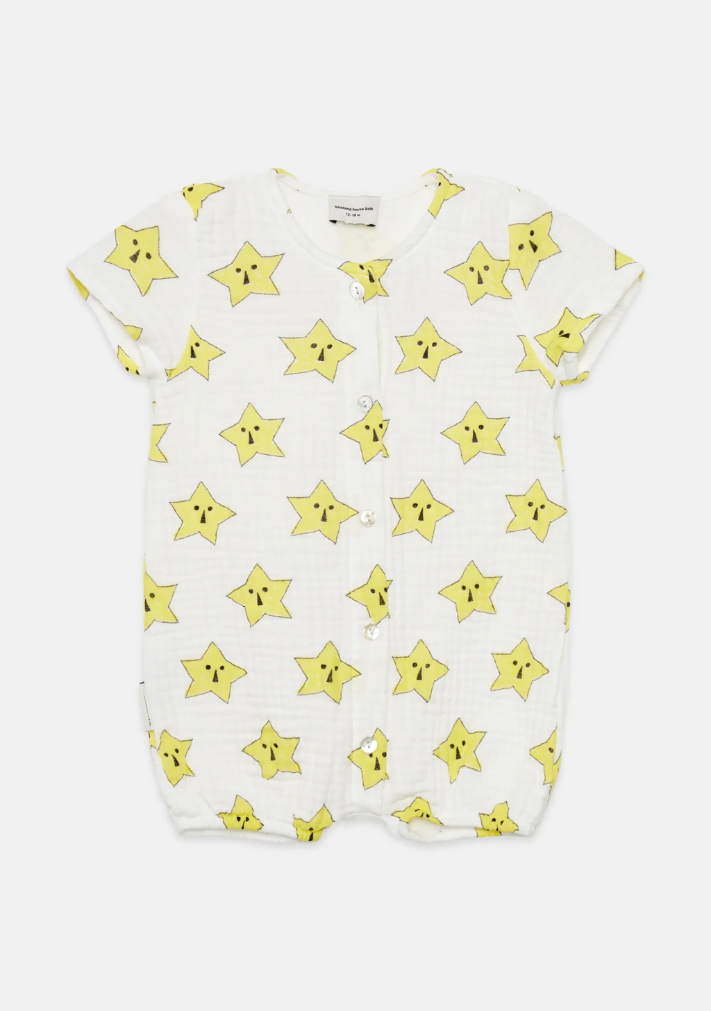 Stars Baby Romper