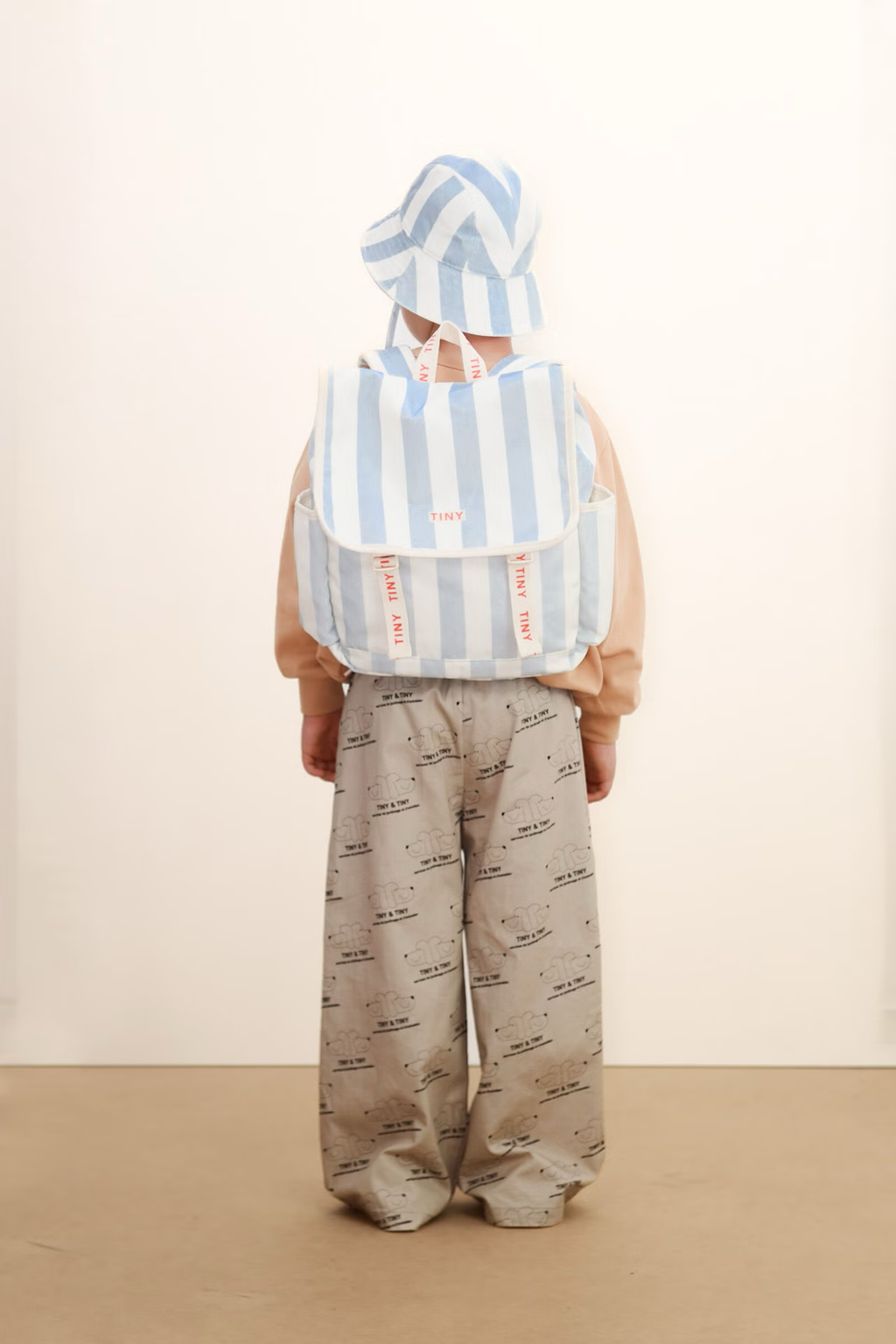 BLUE STRIPES BACKPACK