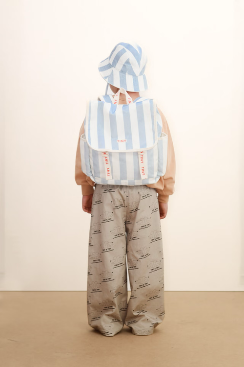 BLUE STRIPES BACKPACK