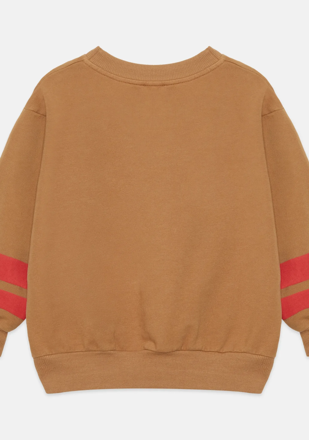 Happy dog striped sweatshirt (Cathay)