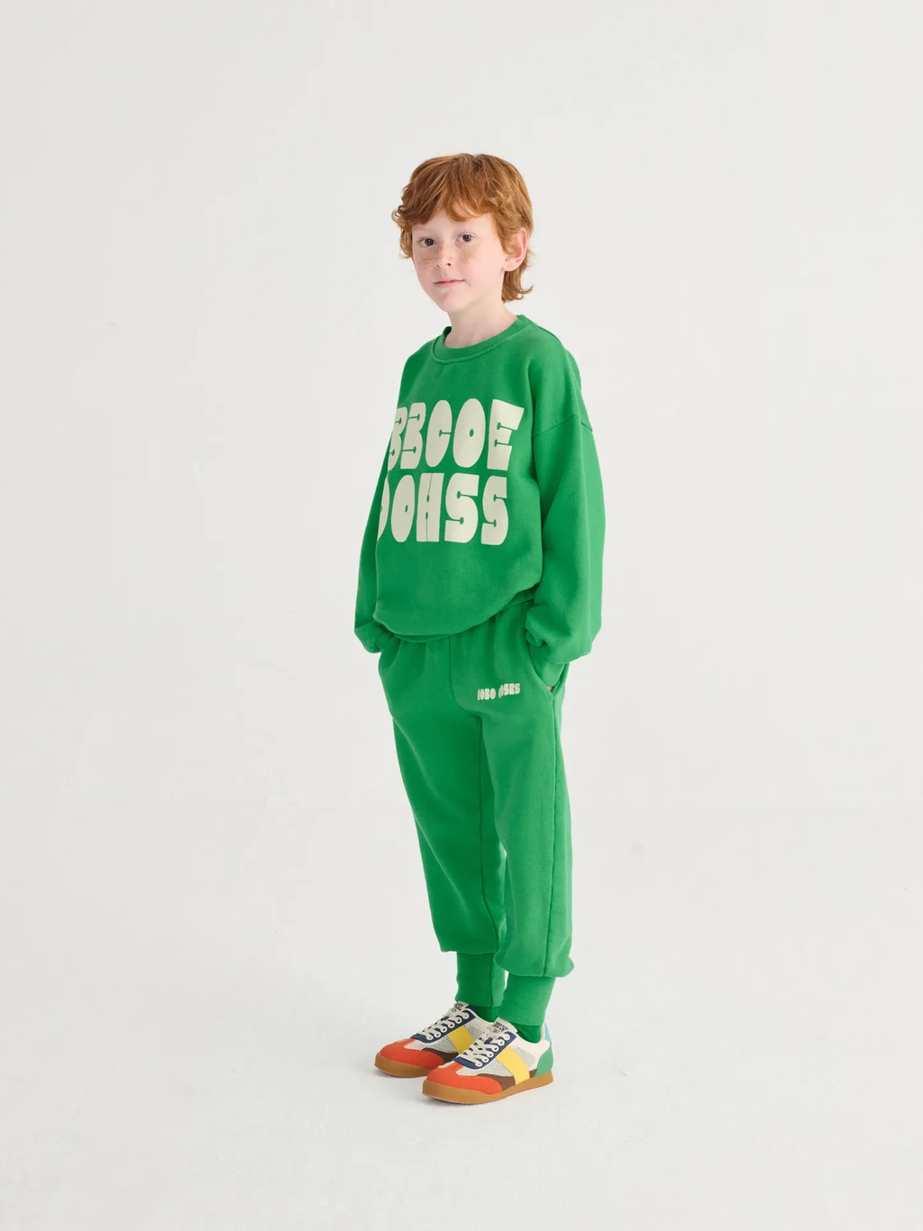 Bobo Choses Modern jogging pants