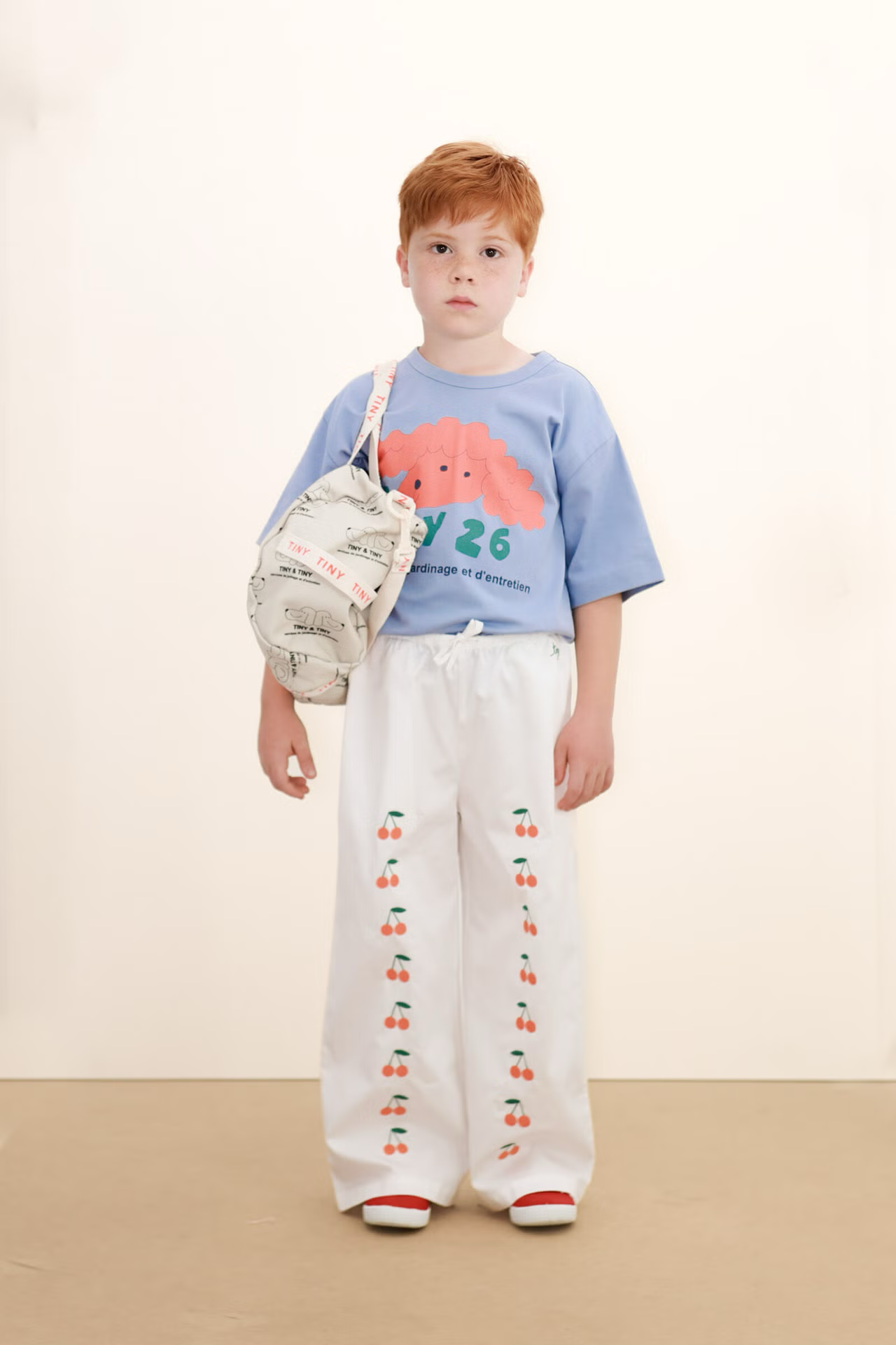 TINY & TINY DUFFLE BAG