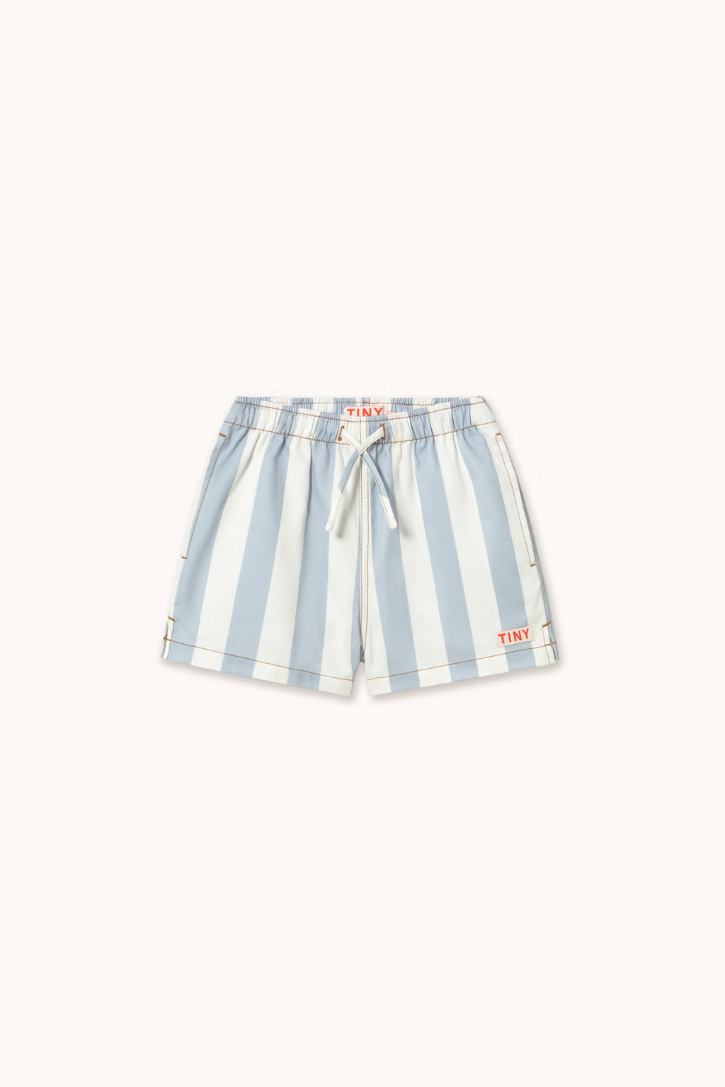 STRIPES TWILL SHORTS