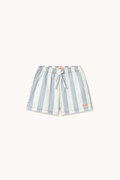 STRIPES TWILL SHORTS