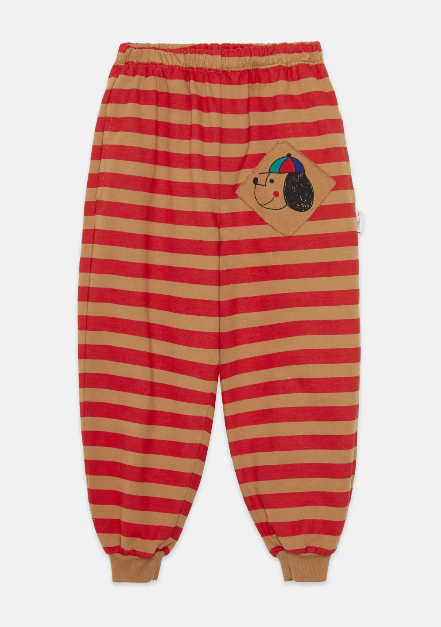 Happy dog stripes sweatpants (Cathay)