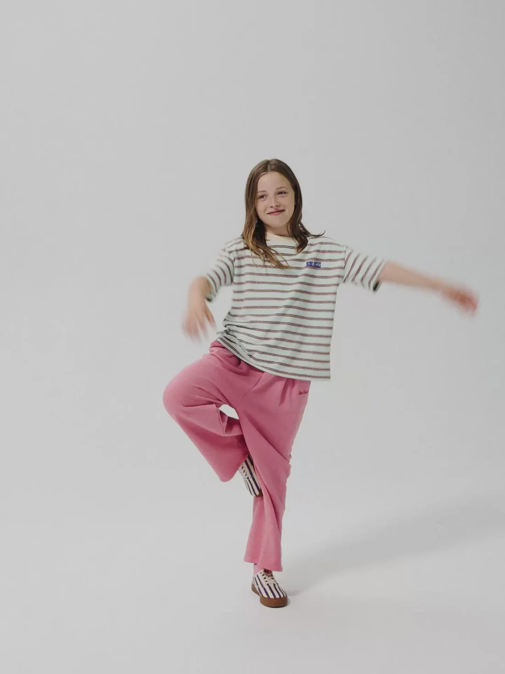 Bobo Choses Stripes T‑shirt