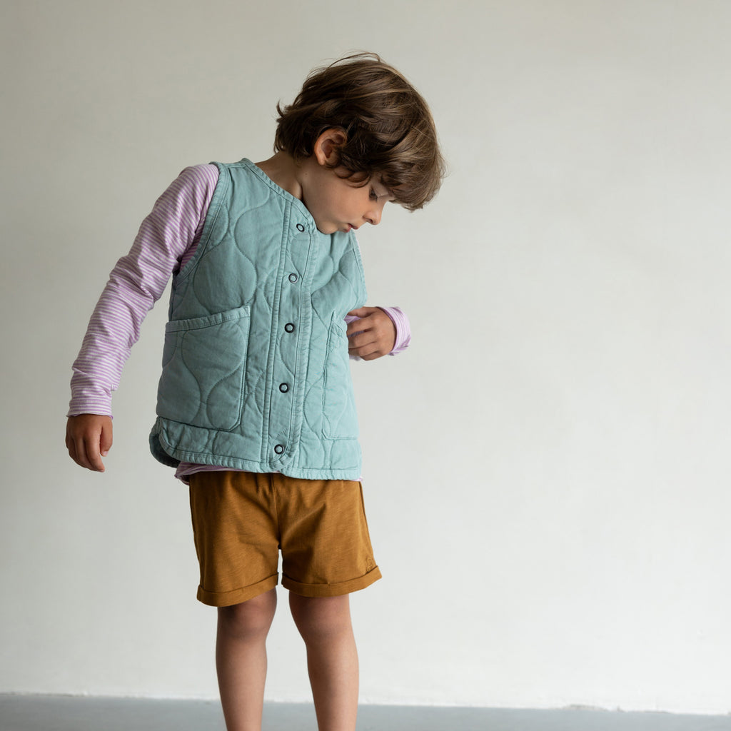 QUILTED VEST