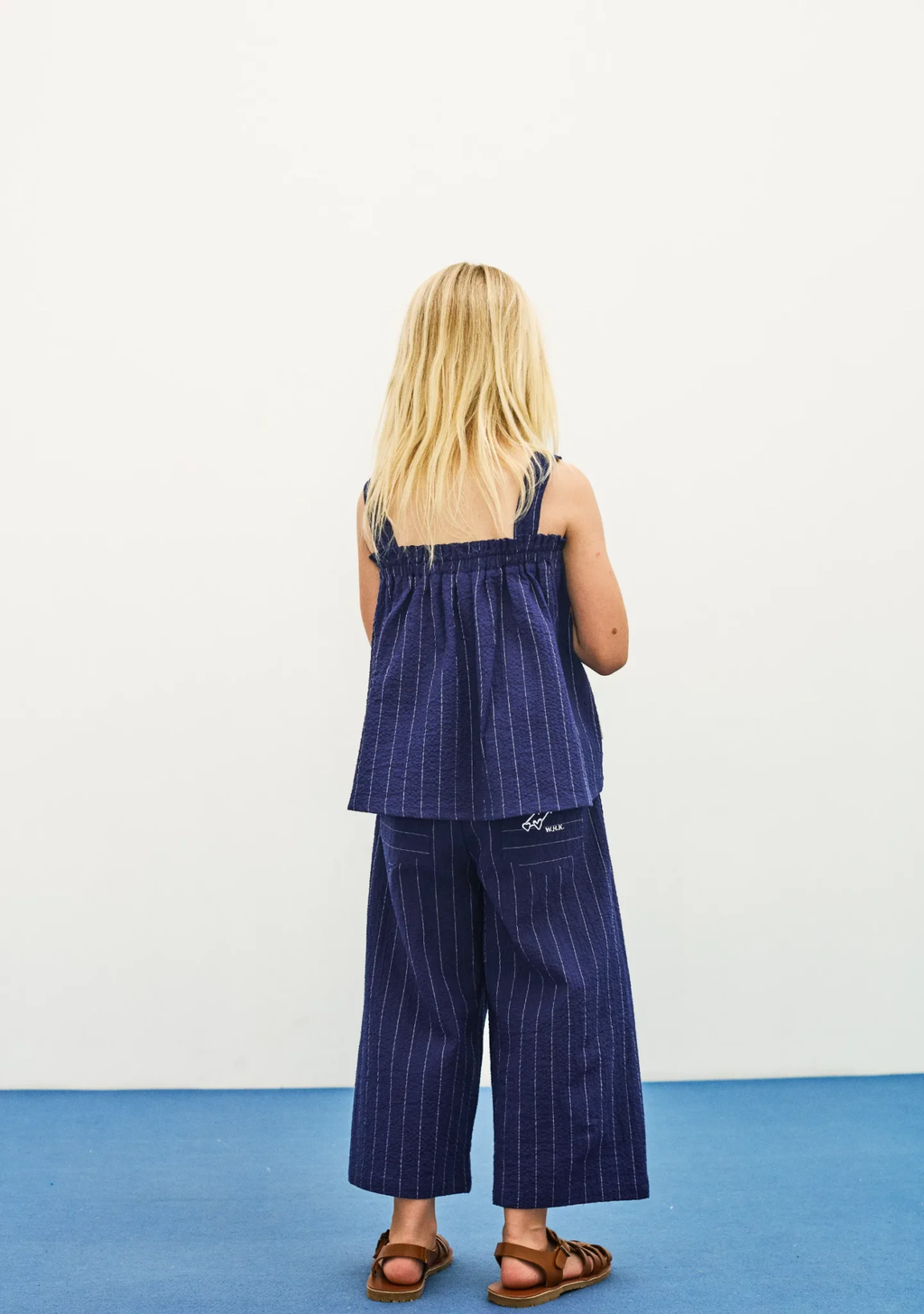 Heart glasses pants