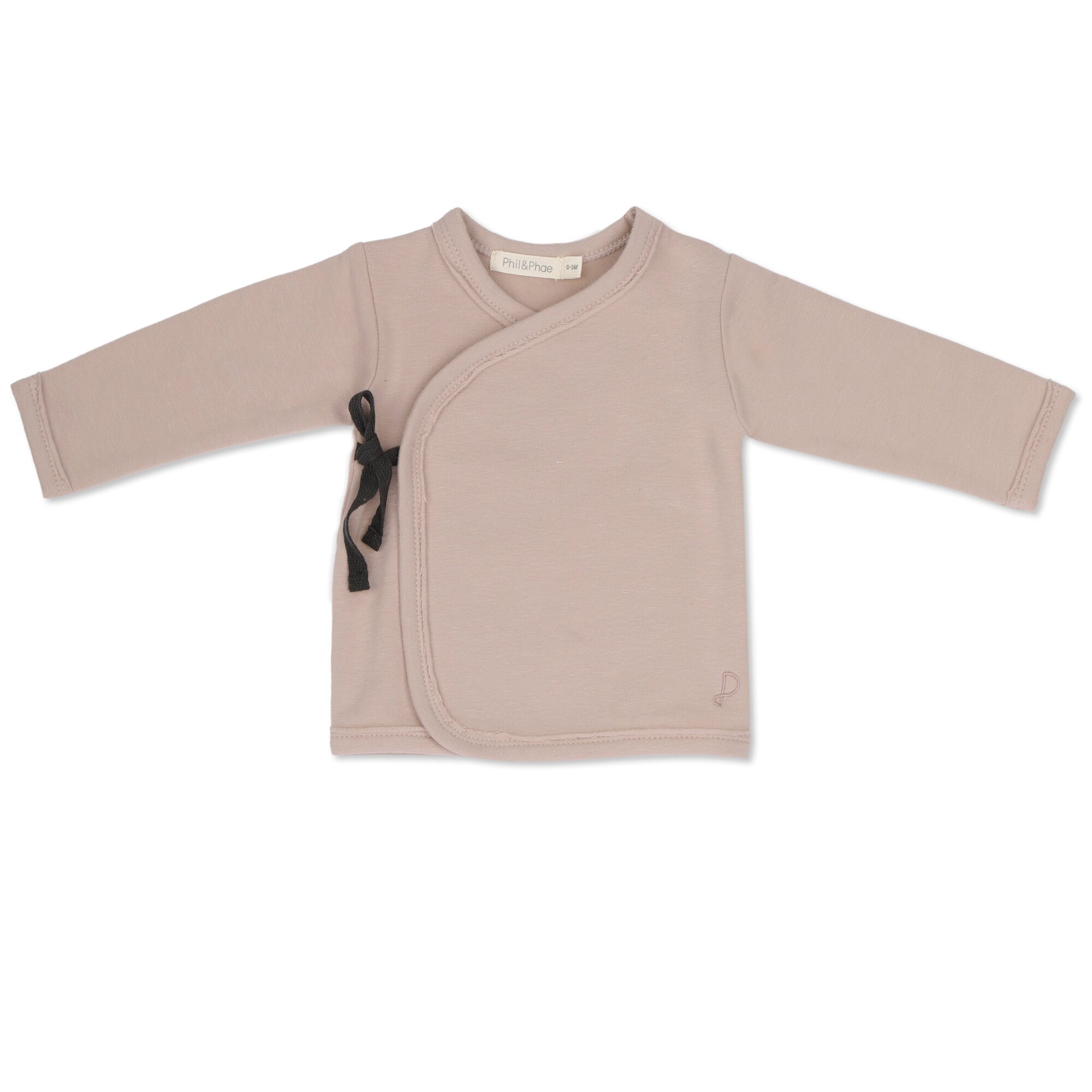 CROSS-OVER BABY CARDIGAN CASHMERE-BLEND