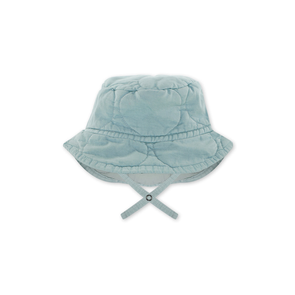 QUILTED BUCKET HAT